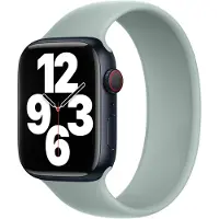 Apple Siliconen solobandje voor de Watch | 38/40/41/42 mm - Maat 3 - Succulent