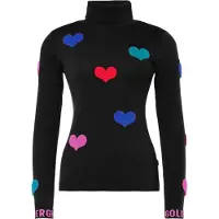 Goldbergh Trui Women Bacio LS Knit Sweater Black-M