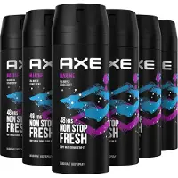 Axe Deodorant / Bodyspray Marine - JUMBOPAK - 12 x 150 ml