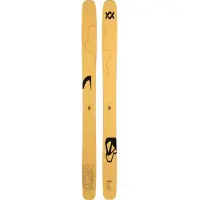 Völkl - Packs (ski's & bindingen) - Pack Revolt 121 Yellow 2026 voor Heren van Hout - Geel
