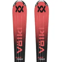 Völkl Racetiger Red+4.5 Vmotion Junior Alpin Skispakket