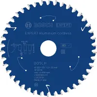 Bosch EXPERT Aluminium cordless Cirkelzaagblad | 120 x 1,8/1,2 x 20 mm | T42 - 2608902115