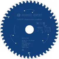Bosch EXPERT Aluminium cordless Cirkelzaagblad | 136 x 1,6/1 x 20 mm | T48 - 2608902116