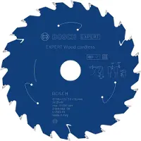 Bosch Expert Wood Cordless 136 X 1.5/1 X 20 Mm T24 Cirkelzaagblad Voor Hout