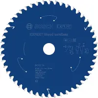 Bosch Expert Wood Cordless 165 X 1.5/1 X 20 Mm T48 Cirkelzaagblad Voor Hout