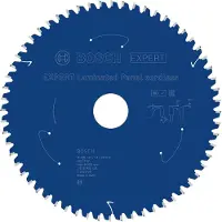 Bosch EXPERT Zaagblad voor verstekzaag, gelamineerd, 190x2,1x30 mm, Z60