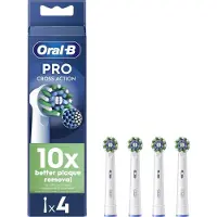 Oral-B Pro Cross Action Wit (4 stuks)
