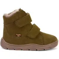 Froddo - Kid's Zeru Tex Furry Barefoot - Winterschoenen 30, bruin