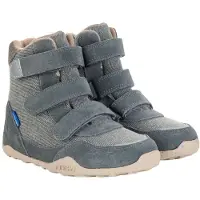 Finkid - Kid's Ilves - Barefootschoenen 37, grijs