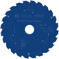 Bosch EXPERT Wood cordless Cirkelzaagblad | 190 x 1,5/1 x 30 mm | T24 - 2608902156