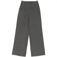 Mazine - Women's Wide Leg Flannel Pants - Vrijetijdsbroek M, grijs