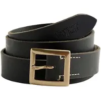 Levis Accessories Casey Belt Black Size: 90 | Belts Outlet | Heren | Zwart