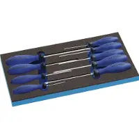 Promat /Tecwerk Gereedschapsmodule | 9-delig 1/3-module | sleuf 2,5-6,5 / PH0-3 - 4000871238