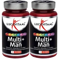 Lucovitaal 2x Multi + Compleet Man 40 Tabletten