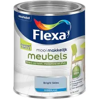 Flexa - Mooi Makkelijk Meubels Zijdeglans - Bright Skies - Mengverf - 750 Ml