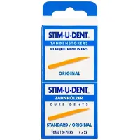 Stim-U-Dent 3x Tandenstokers Original 100 stuks
