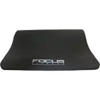 Focus fitness Fitnessmat - Focus Fitness NBR - Zwart