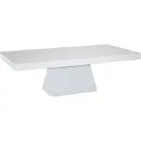 Giga Meubel Loungetafel Avia Rechthoek Wit 130cm