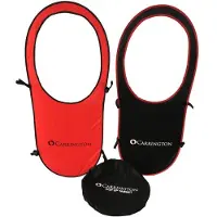 Carrington Te005 Pop Up Target Assorted 2 Units Rood,Zwart