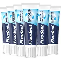 Fixodent 6x Fixodent Kleefpasta Original 47 Gr