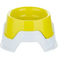 Bama pet voederbak stapelbaar 19x10-13 cm assorti