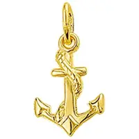 Trendjuwelier huiscollectie Bedel Anker Goud