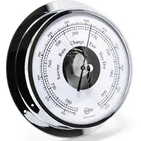 Barigo Viking 130 Barometer Zilver
