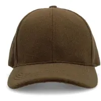 Manfield - Heren - Bruine pet - Maat 1