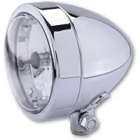 Highsider smart Koplamp Bullet H4 Chroom Grootlicht, Bottom Mount, E-Keur (1st)