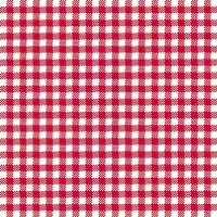 Ambiente 60x Servetten ruit rood/wit 3-laags bbq/feestje - Feestservetten