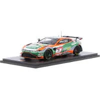 Spark Aston Martin Vantage AMR GT4 Models Modelauto 1:43 2021 Guido Dumarey / Maxime Dumarey /