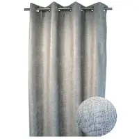 DecoByZorlu Gordijnen, vitrages, jaloezieën Croc dames 140x270 cm