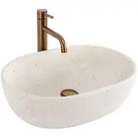 REA Opzetwastafel Amelia Sandy
