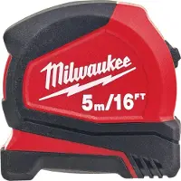 Milwaukee ROLMAAT PRO COMPACT 16FT / 5 M X 25 MM