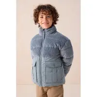 Sissy-Boy Blauwe corduroy jas | Maat: 98-104