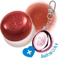 FWEE Lip&Cheek Blurry Pudding Pot + Pendant Keyring - No.Rs02 Lyrics No.Rs02 Lyrics