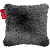 Auronic - Warmtekussen Teddy - 45x45 - Antraciet