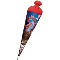 Roth Ronde motief-schooltas 'Robo Draak', folie, 70 cm