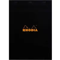 Rhodia Block No.18 A4 Geruit
