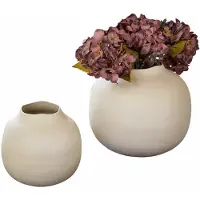 Loberon Vaas set van 2 Fleurons