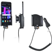 Brodit 712006 houder Actieve houder Mobiele telefoon/Smartphone Zwart