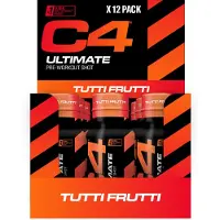 Cellucor C4 Ultimate Pre-Workout Shot - 12x 60 ml - Tutti Frutti