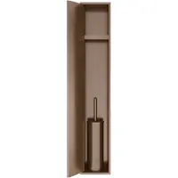 Hotbath &MORE Inbouw reserverol houder voor 6 rollen 74x20.9x14cm Tuscan Bronze