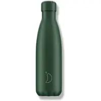 CHILLYS Drinkfles Matte All Green 500Ml - Groen