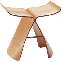 Vitra Butterfly Stool Maple