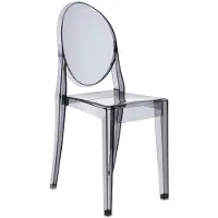Kartell Victoria Ghost Stoel Smoke Grey | 2 chairs
