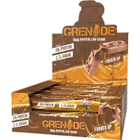 Grenade Protein Bars - 12 repen - Fudged Up