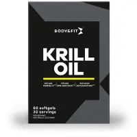 Body & Fit Body&Fit Pure Krillolie 60 Capsules (30 Porties)