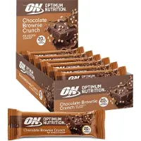 Optimum Nutrition Choco Brownie Crunch Bar - 10 repen