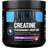 Universal Nutrition Creatine Chews - 120 chewables - Grape